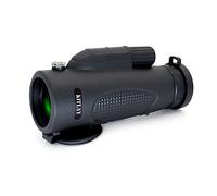 Monoculares de Largo Alcance 10X42 Monocular Compacto HD de Alta Potencia con FMC BAK4 Prisma Monocular Largo Alcance con Adaptador de Soporte Smartphone y trípode para Observar Aves