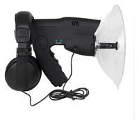 Monoculares de Micrófono Parabólico, Dispositivo móvil biónico con Antena parabólica for captar Sonido, Amplificador monocular de 8 aumentos, for Escuchar Aves a Larga Distancia.
