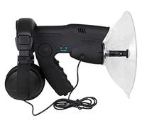 Monoculares de Micrófono Parabólico, Telescopio biónico de observación de Aves con Amplificador de Sonido, de Largo Alcance y 200 m.