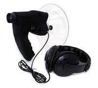 Monoculares de Micrófono Parabólico, Telescopio biónico de observación de Aves con Amplificador de Sonido, de Largo Alcance y 200 m.