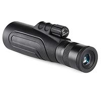 Monoculares, HD visión nocturna portátil 8-20X50 zoom teléfono móvil telescopio, impermeable antivaho a prueba de humedad-Bak4 prisma, para acampar observación de aves viajes escalada caza little