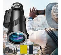 Monoculares para Adultos Telescopio de Alta Potencia para Adultos Altos potenciados - Monoculares para Adultos | Aumento de 80x Compacto Ligero para observación de Aves Stargazing & Astronomy Outdoor