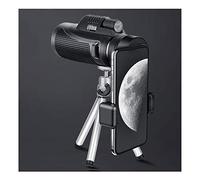 Monoculares portátiles pequeños Profesionales Telescopio terrestre Monocular portátil pequeño Lente Objetivo Grande de 50 mm Alta transmitancia de luz 20 mm b