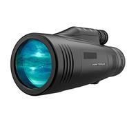 Monoculares Ultra HD, monoculares compactos HD, monoculares Impermeables BAK4, para observación de Aves, Caza, Senderismo, Acampada y observación de Aves.