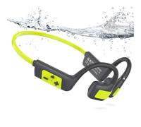 MONODEAL Auriculares Conducción Osea Bluetooth 5.4 Auriculares Natacion, IP68 Impermeable Auriculare para Nadar, 8G MP3 para Natacion Correr Ciclismo