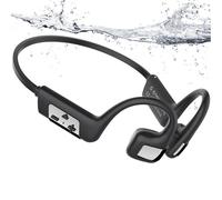 MONODEAL Auriculares Conducción Osea Bluetooth 5.4 Auriculares Natacion, IP68 Impermeable Auriculare para Nadar, 32G MP3 para Natacion Correr Ciclismo