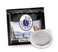 Monodosis de papel de Café Borbone (Miscela Nera) de 4 mm. 50 100 200 300 400 500 50