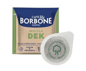Monodosis papel 44 mm café Borbone mezcla descafeinado unidades 50 100 200 300 400 500 300
