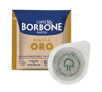 Caffè Borbone | Oro Embalaje reciclable - 50 monodosis E.S.E.