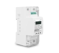 Monofásico Mando a distancia ON/OFF Rs485 65A Multifunción Carril Din Contador de energía 90-300V kWh