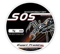 Monofásico Nailon SOS 2 x 150 m 0,14 mm