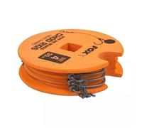 Monofilamento Fox rigide 30lb Standard Chod Rig Barbed taille 4 TU