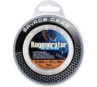 Monofilamento Savage Gear Regenerator de 30 m para aparejos de pesca líder Pike, Zander y Bass
