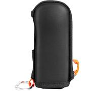 MonoFresh Funda para INSTA360 X4, bolsa de transporte para Insta360 x4 accesorios, funda rígida para cámara compacta, funda para cámara de acción Insta360 X4, Negro , La funda para cámara tiene un