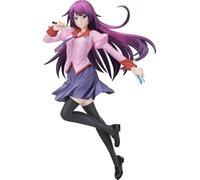 Monogatari Series Pop Up Parade PVC Estatua Hitagi Senjyogahara L Size 23 cm
