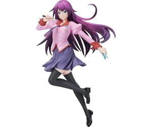 Monogatari Series Pop Up Parade PVC Estatua Hitagi Senjyogahara L Size 23 cm