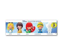 Monogram-1078386030 Princess Disney Set DE LLAVEROS, Color no Aplica, único (86030)