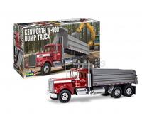 Revell Kenworth W900 Volquete 1/25 2628 Maqueta de Plástico en Kit