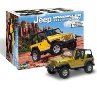 Jeep Wrangler Rubicon 1:25 Plástico Modelo Kit Monogram