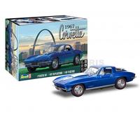 1967 Corvette 1:25 Plástico Modelo Kit Monogram