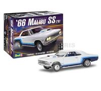 MONOGRAM 14520 1/24 1966 Chevrolet Malibu Ss 2N1