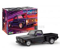 1977 Chevy Calle Pickup 1:25 Plástico Modelo Kit Monogram