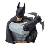 Monogram arkham asylum: batman busto banco