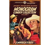 Monogram Cowboy Collection Volume 1 [Reino Unido] [DVD]