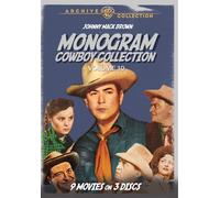 Monogram Cowboy Collection: Volume 10 (DVD) Johnny Mack Brown (Importación USA)