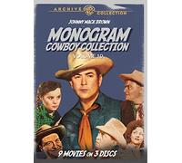Monogram Cowboy Collection: Volume 10 [USA] [DVD]