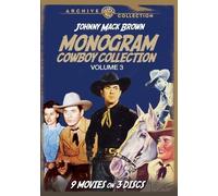 Monogram Cowboy Collection Volume 3: Johnny Mack Brown Classics by Warner Archive