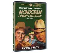 Monogram Cowboy Collection Volume 4 [Reino Unido] [DVD]