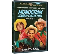 Monogram Cowboy Collection Volume 7 [USA] [DVD]
