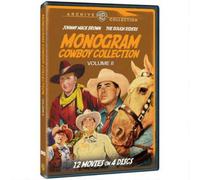 Monogram Cowboy Collection Volume 8 (DVD) Johnny Mack Brown (Importación USA)