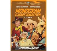 Monogram Cowboy Collection Volume 8 [USA] [DVD]