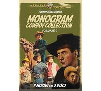 Monogram Cowboy Collection: Volume 9 [USA] [DVD]