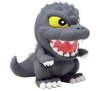 Monogram Godzilla 75003 - Tirelire - Godzilla Kawaii (20 cm, Talla única), Color Gris