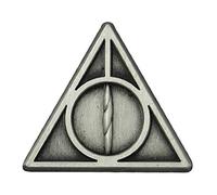 Monogram Harry Potter Deathly Hallows Pewter Lapel Pin