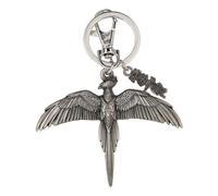 Monogram harry potter fawkes llavero de peltre