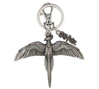 Monogram Harry Potter Fawkes Llavero de Peltre