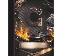 Monogram Initial G Notebook: Bold and Stylish Initial letter G Journal for Writing Notes, Ideas & Daily Thoughts - Perfect Gift for Men, Dad, Husband, son, Coworker