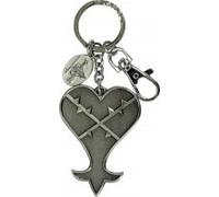 Monogram int kingdom hearts - llavero de metal con logotipo de corazó