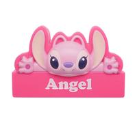 Monogram international clip de bolsa de imán, lilo y stitch angel