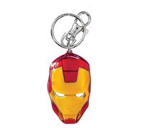 Monogram Llavero Cabeza Iron Man, Multicolor (Hasbro Spain 67971)