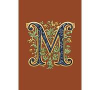 Monogram M Journal: Lined Notebook for Writing, Journaling, Notes & Ideas | 100 Pages, 7 x 10 Inch: Personalized Initial Letter M Notebook for School, Work, or Gift Giving - Softcover Matte Finish