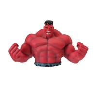 Monogram Marvel Avengers Hulk Rojo Busto Banco Monedas PVC