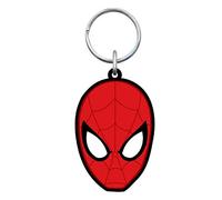 Monogram Marvel Comics Spiderman Head Soft Touch PVC Llavero