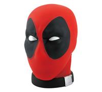 Marvel Comics - Hucha Cabeza de Deadpool - Estatua - Rojo/Negro - 10 cm