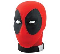 Monogram-Deadpool Head Bank Banco novedoso, como se Muestra en la Imagen, Color Rojo, Negro, Estándar (Diamond Comic Distributors FEB158366)