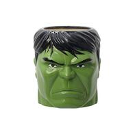 Monogram- Marvel Taza de cerámica Hulk, Multicolor, 1 Unidad (Paquete de 1) (MNGMAR68544)